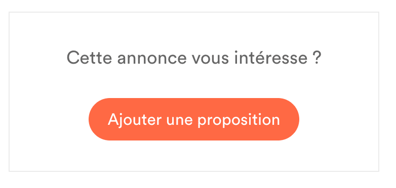 Ajouter une proposition