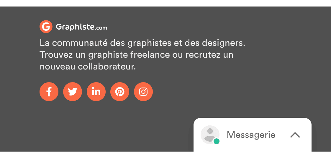 Accès messagerie